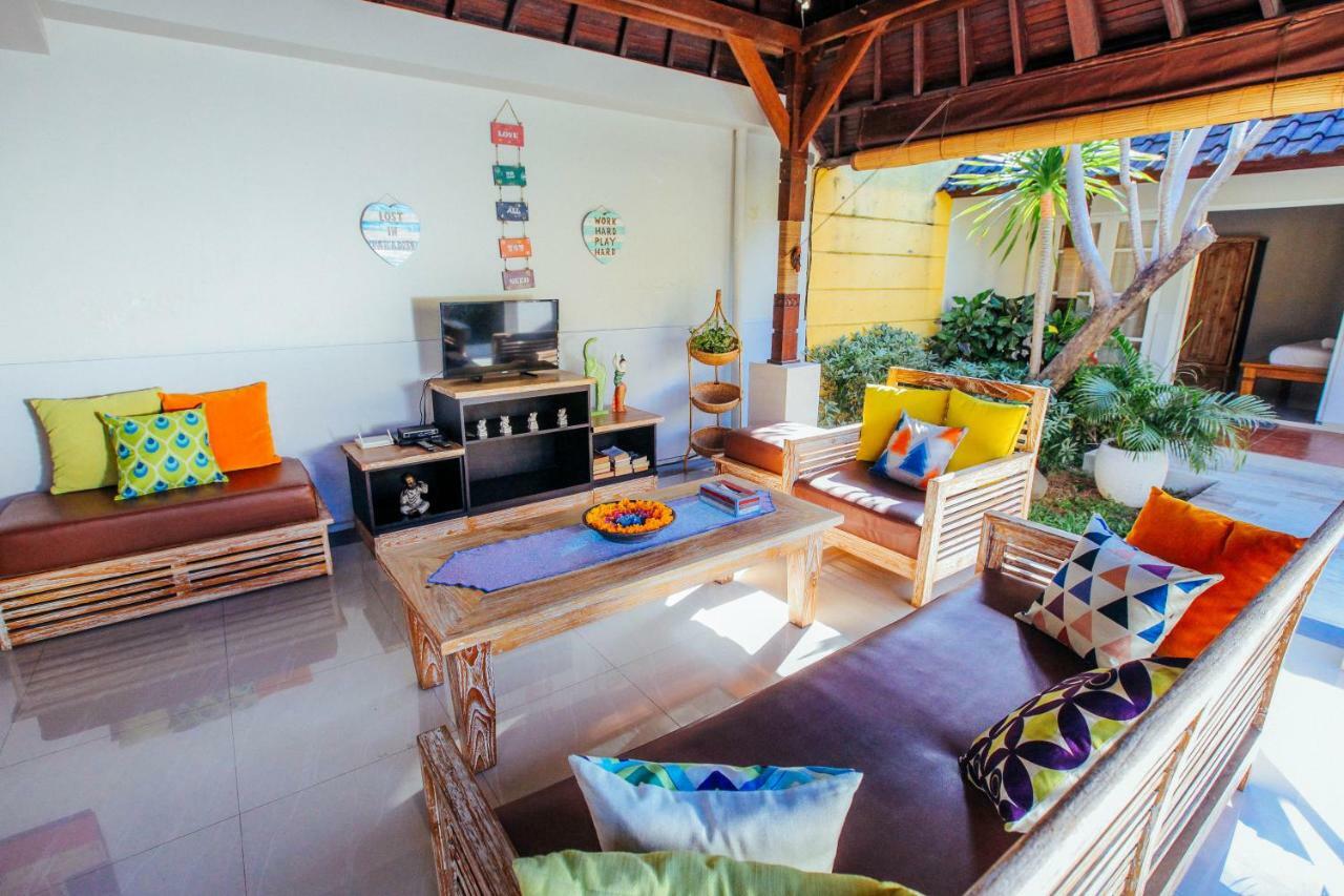 Villa Matahari Seminyak Buitenkant foto