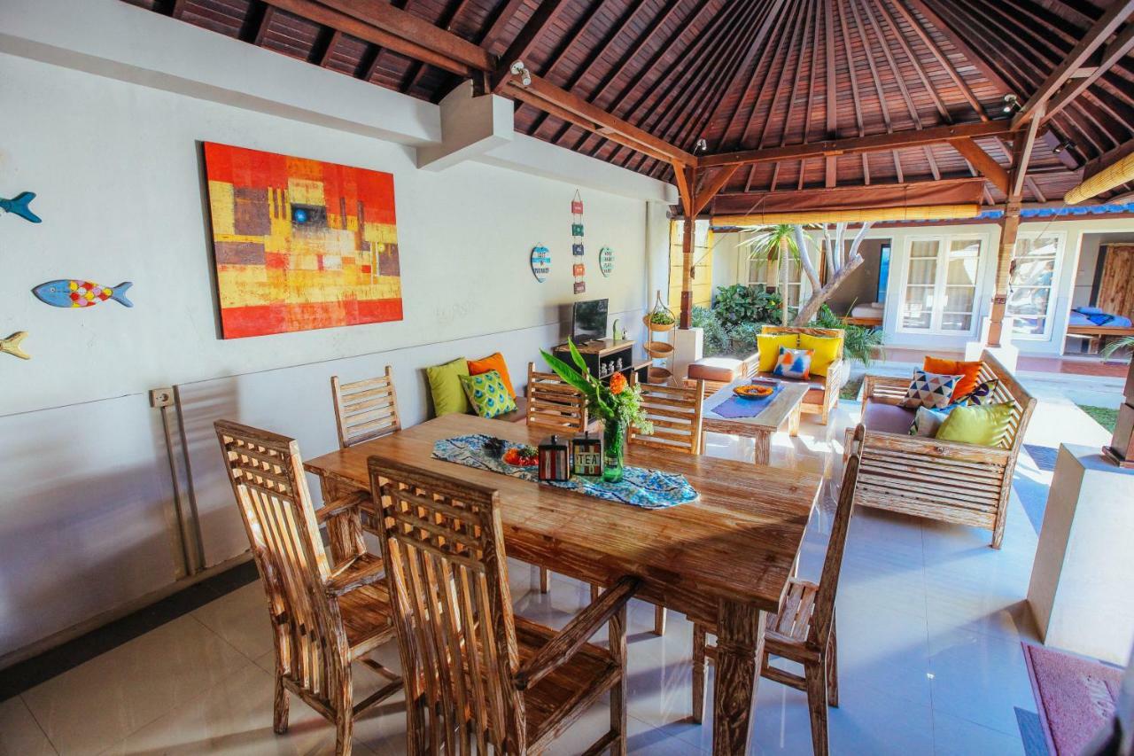 Villa Matahari Seminyak Buitenkant foto