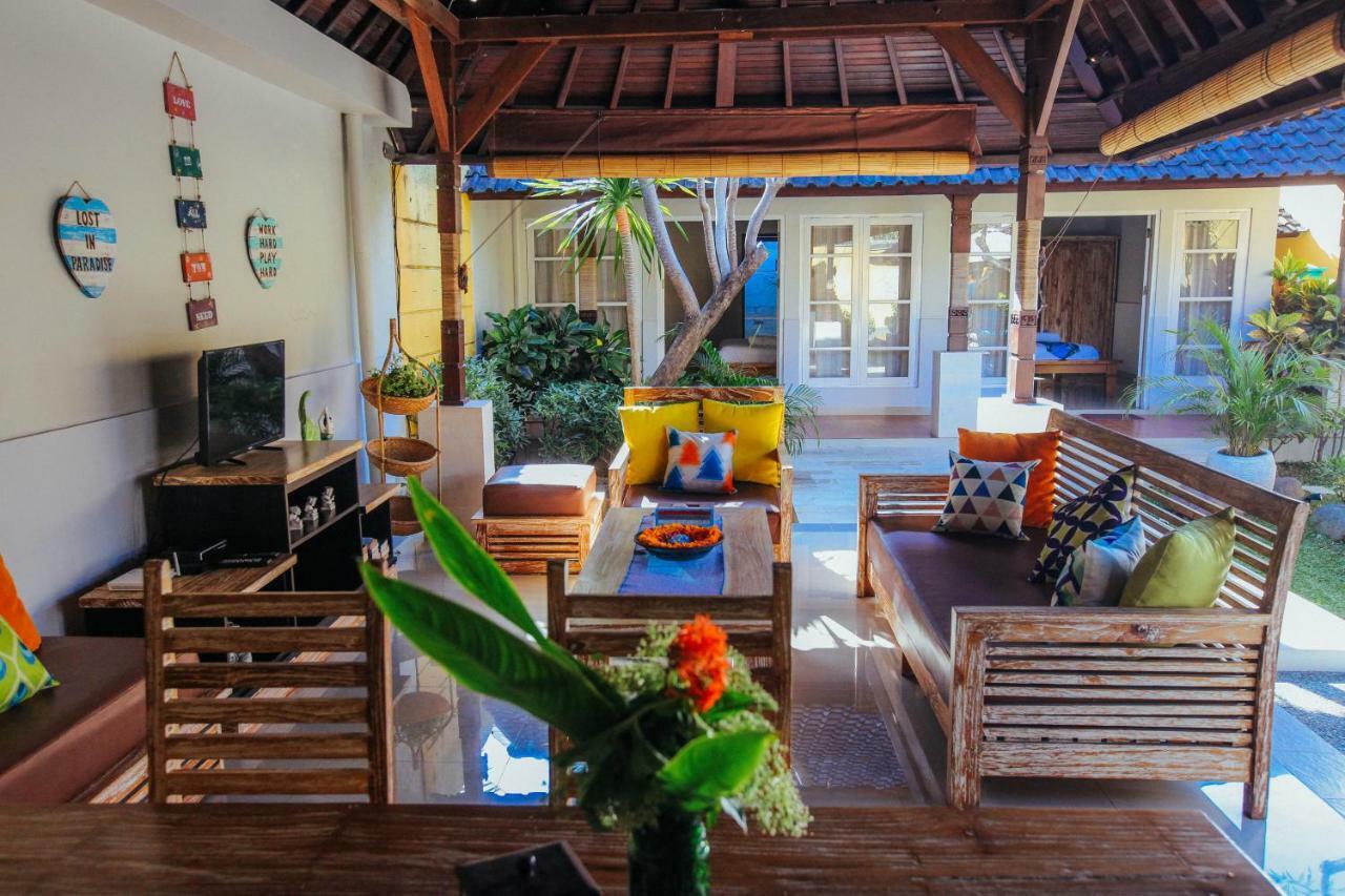 Villa Matahari Seminyak Buitenkant foto