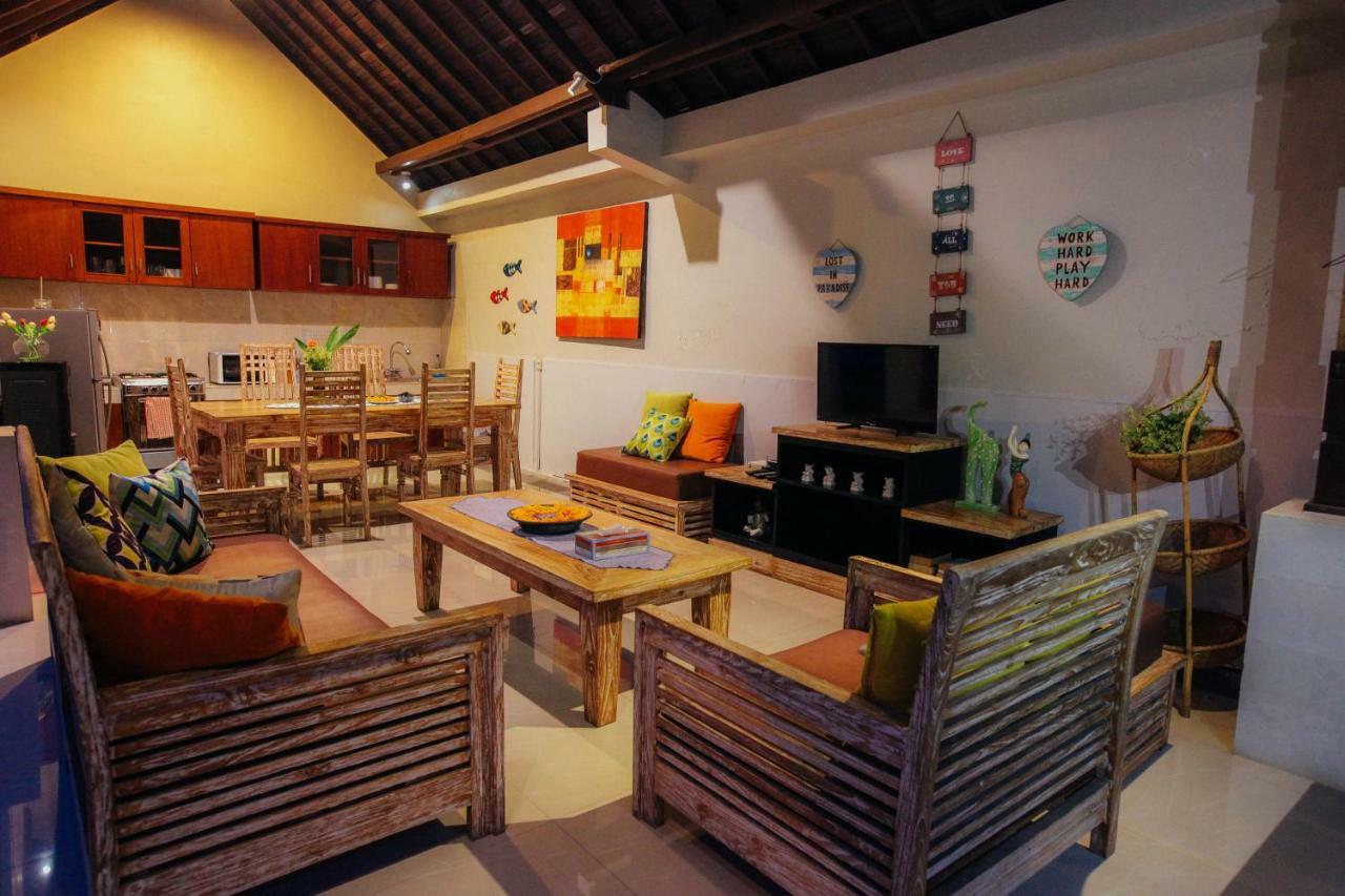 Villa Matahari Seminyak Buitenkant foto